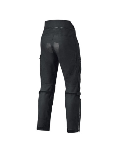 HELD TAMARACK BASE BLACK TEXTILE MOTO TROUSERS