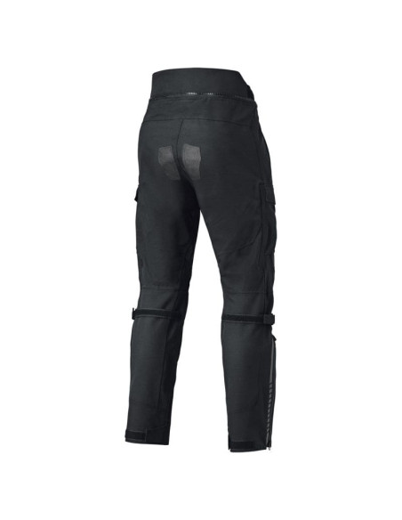 HELD TAMARACK BASE BLACK TEXTILE MOTO TROUSERS