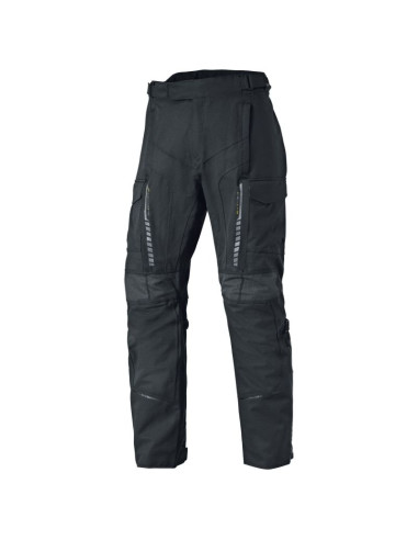 HELD TAMARACK BASE BLACK TEXTILE MOTO TROUSERS