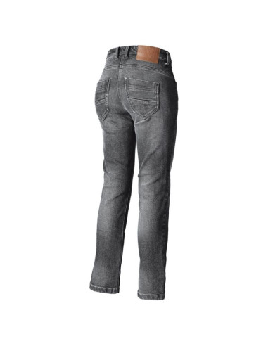 HELD WOMEN'S MARLOW BLACK MOTO JEANS