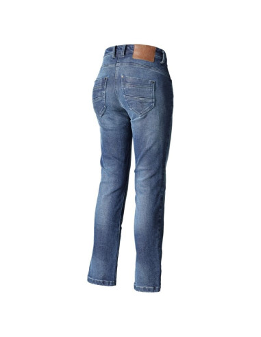 HELD WOMEN'S MARLOW BLUE MOTO JEANS
