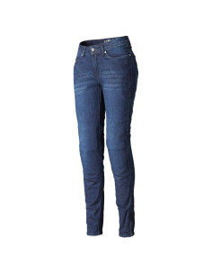 HELD SCORGE DARK BLUE WOMEN'S MOTO TROUSERS