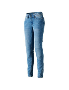 HELD SCORGE BLUE WOMEN'S MOTO TROUSERS