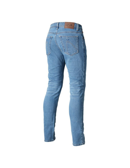 HELD SCORGE BLUE MOTO TROUSERS