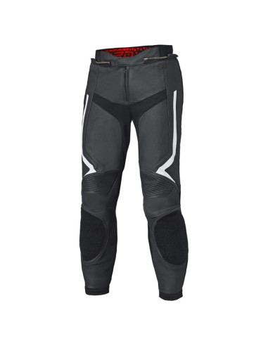 HELD STREET ROCKET 4 WHITE LEATHER MOTO TROUSERS