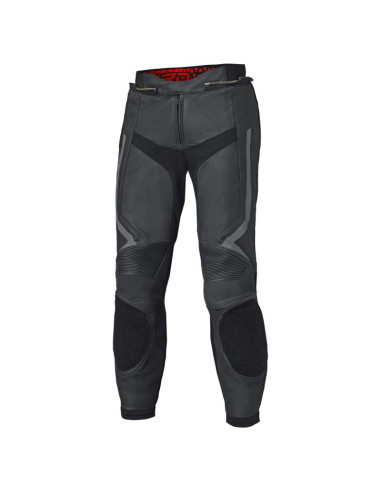 HELD STREET ROCKET 4 BLACK LEATHER MOTO TROUSERS