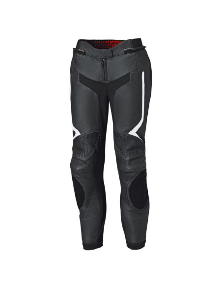 HELD STREET ROCKET 4 WHITE WOMEN'S LEATHER MOTO TROUSERS