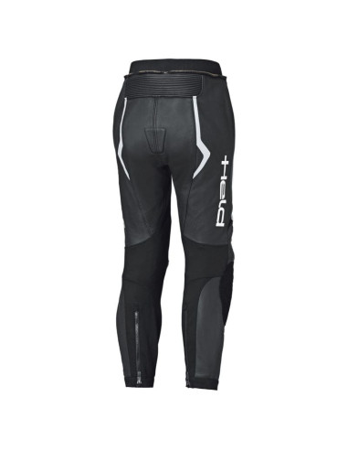 HELD STREET ROCKET 4 WHITE WOMEN'S LEATHER MOTO TROUSERS