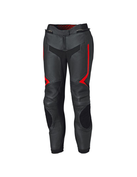 HELD ЖЕНСКИЕ КОЖАНЫЕ МОТОБРЮКИ STREET ROCKET 4 RED