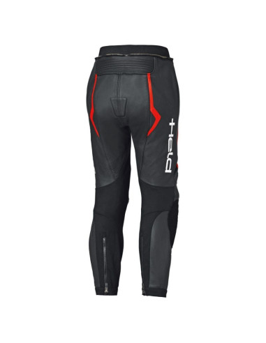 HELD ЖЕНСКИЕ КОЖАНЫЕ МОТОБРЮКИ STREET ROCKET 4 RED