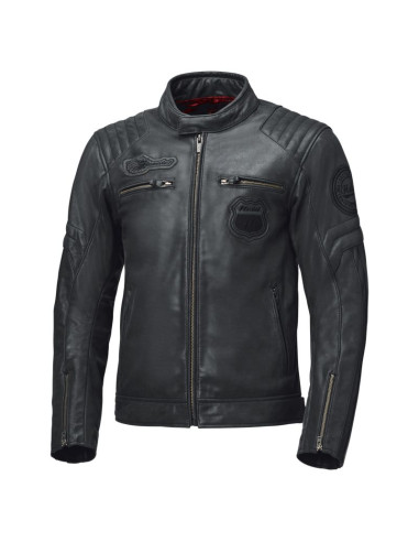 HELD BAKER 2 BLACK LEATHER MOTO JACKET