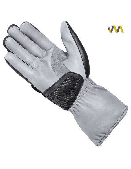 HELD STEVE CLASSIC BLACK MOTO PIRŠTINĖS