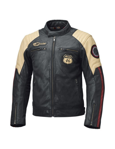 HELD BAKER 2 BLUE/BEIGE ODINĖ MOTO STRIUKĖ