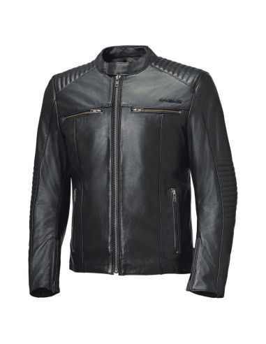 HELD ROBIN BLACK LEATHER MOTO JACKET