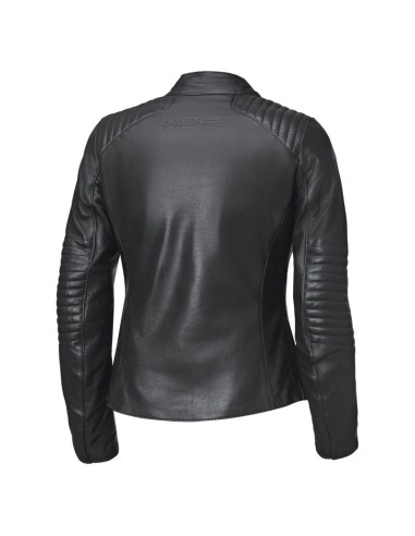 HELD ROBIN BLACK WOMEN'S LEATHER MOTO JACKET