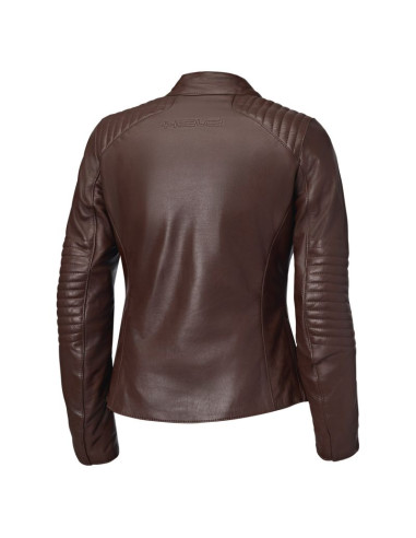 HELD ROBIN BROWN WOMEN'S LEATHER MOTO JACKET