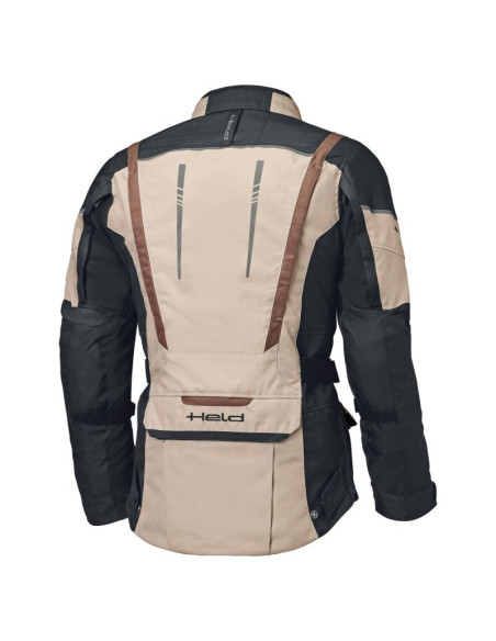 HELD HAKUNA MATATA 3 SAND TEXTILE MOTO JACKET