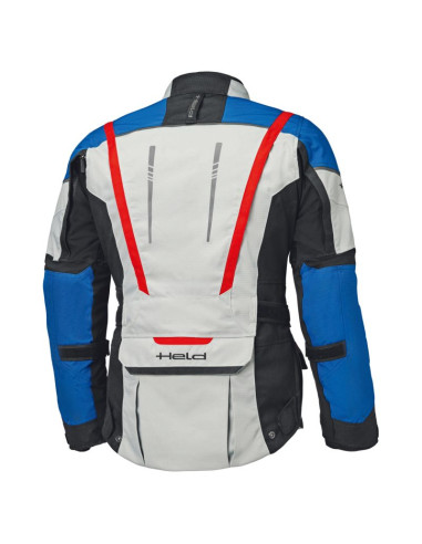 HELD HAKUNA MATATA 3 BLUE/GREY TEKSTILINĖ MOTO STRIUKĖ