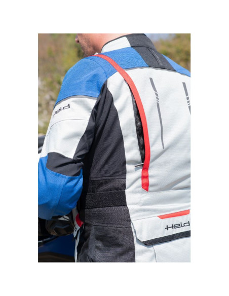 HELD HAKUNA MATATA 3 BLUE/GREY TEKSTILINĖ MOTO STRIUKĖ