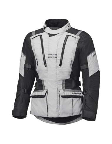 HELD HAKUNA MATATA 3 WHITE TEXTILE MOTO JACKET