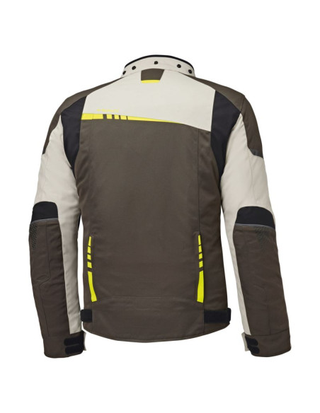 HELD RENEGADE 2 GREY TEXTILE MOTO JACKET