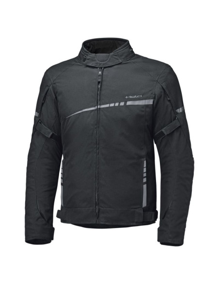 HELD RENEGADE 2 BLACK TEXTILE MOTO JACKET