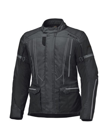 HELD ZORRO ST BLACK TEXTILE MOTO JACKET Size 3XL