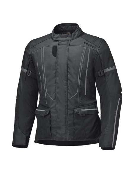 HELD ZORRO ST BLACK TEXTILE MOTO JACKET