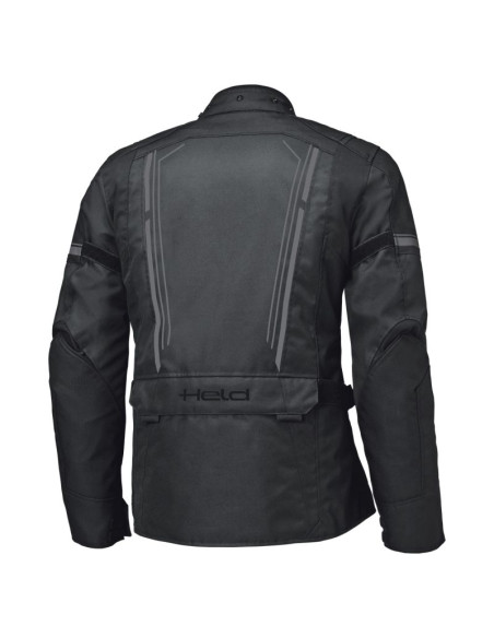 HELD ZORRO ST BLACK TEXTILE MOTO JACKET