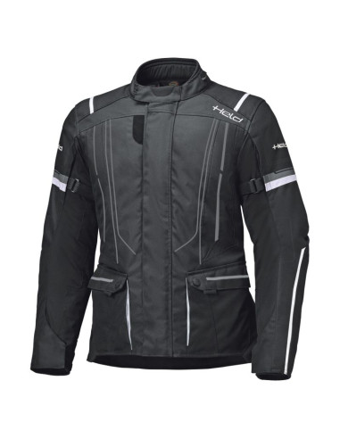 HELD WOMEN'S ZORRO ST BLACK/WHITE TEXTILE MOTO JACKET