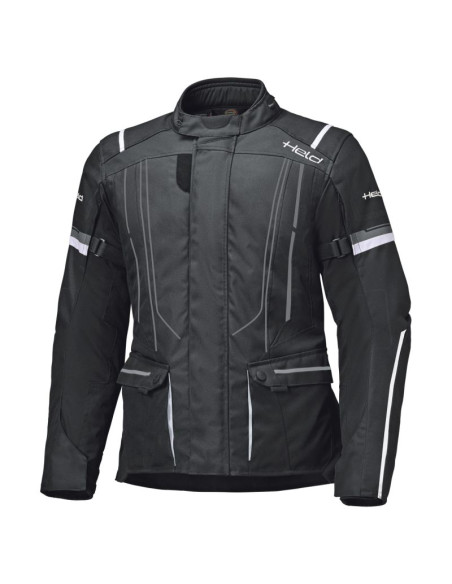 HELD ЖЕНСКАЯ ТЕКСТИЛЬНАЯ МОТОКУРТКА ZORRO ST BLACK/WHITE