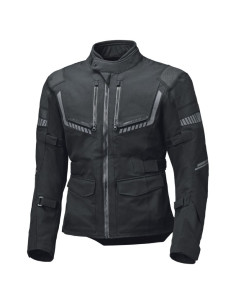 HELD TAMARACK TOP BLACK TEXTILE MOTO JACKET