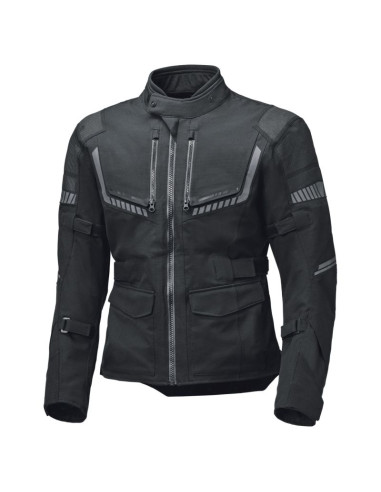 HELD ЧЕРНАЯ ТЕКСТИЛЬНАЯ МОТОКУРТКА TAMARACK TOP