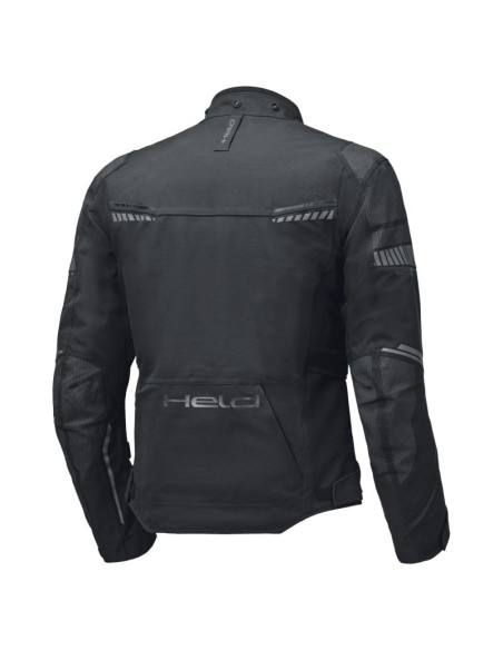 HELD TAMARACK TOP BLACK TEXTILE MOTO JACKET
