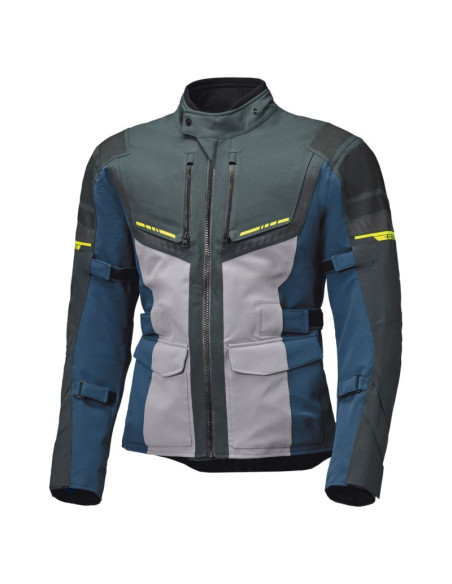 HELD TAMARACK TOP BLUE TEXTILE MOTO JACKET