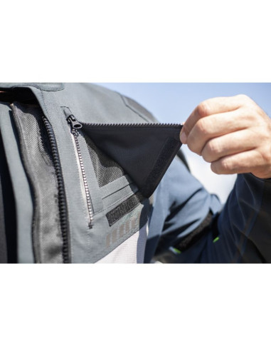 HELD TAMARACK TOP BLUE TEXTILE MOTO JACKET