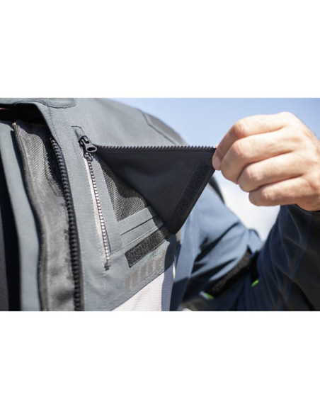 HELD TAMARACK TOP BLUE TEXTILE MOTO JACKET