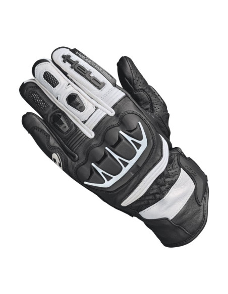 HELD MISAWA WHITE MOTO GLOVES