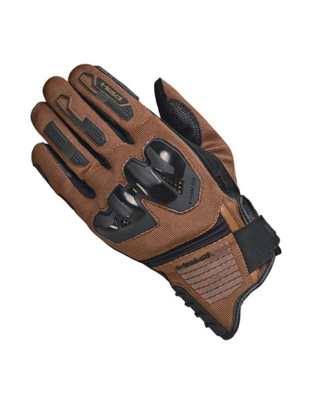 HELD SAMBIA 2 BROWN MOTO GLOVES