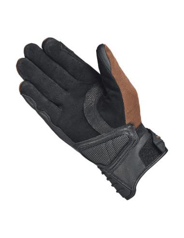HELD SAMBIA 2 BROWN MOTO GLOVES