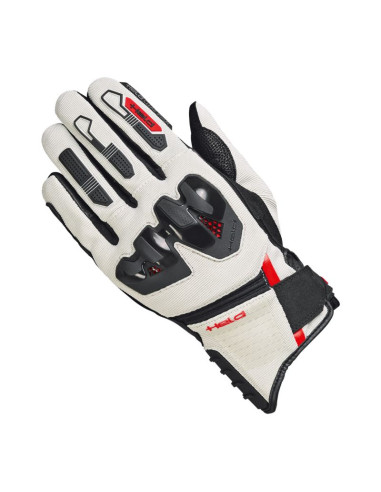 HELD МОТОПЕРЧАТКИ SAMBIA 2 WHITE
