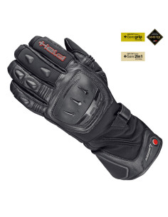 HELD TWIN GORE-TEX® 2in1 BLACK MOTO PIRŠTINĖS