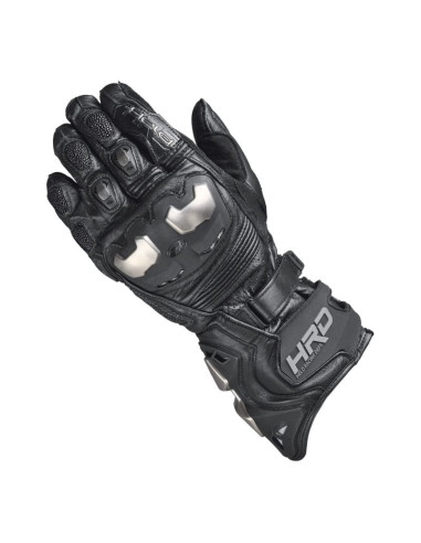 HELD TITAN XR2 BLACK LONG LEATHER MOTO GLOVES
