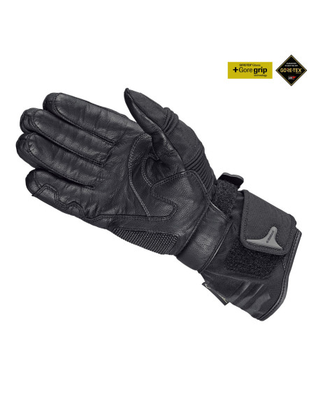 HELD WAVE GORE-TEX® BLACK MOTO PIRŠTINĖS