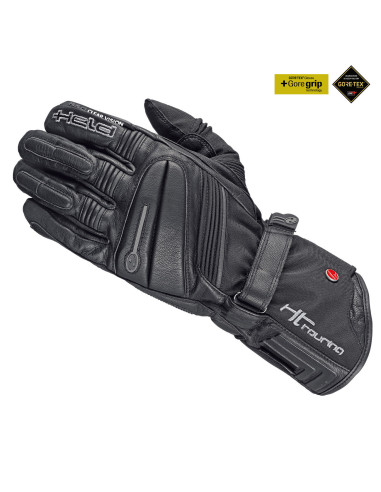 HELD WAVE GORE-TEX® BLACK MOTO PIRŠTINĖS