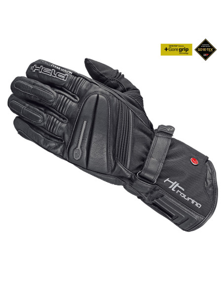 HELD WAVE GORE-TEX® BLACK MOTO PIRŠTINĖS