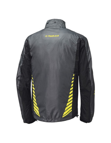 HELD WET TOUR 2 JACKET BLACK STRIUKĖ