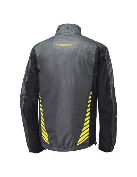 HELD WET TOUR 2 JACKET BLACK STRIUKĖ