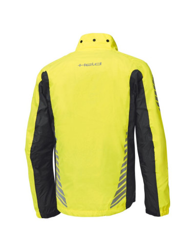 HELD WET TOUR 2 JACKET YELLOW STRIUKĖ