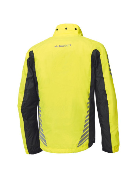 HELD WET TOUR 2 JACKET YELLOW STRIUKĖ